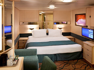 Описание на каюта Interior Cabin - категория 6V на круизен кораб VISION Of The Seas  – обзавеждане, площ