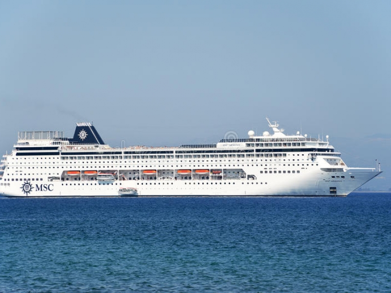 Круизен кораб MSC Armonia на MSC Cruises
