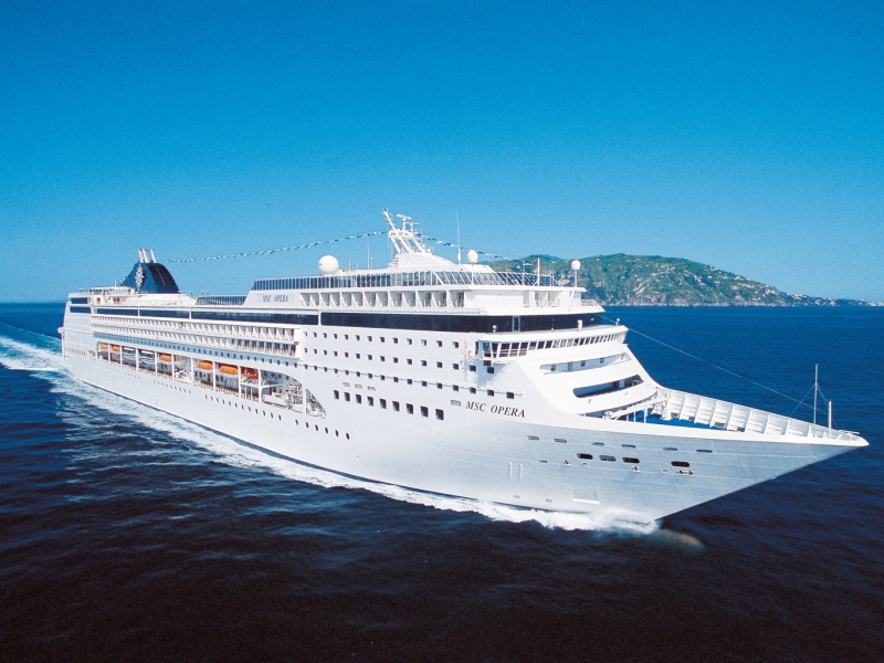 Круизен кораб MSC Opera на MSC Cruises