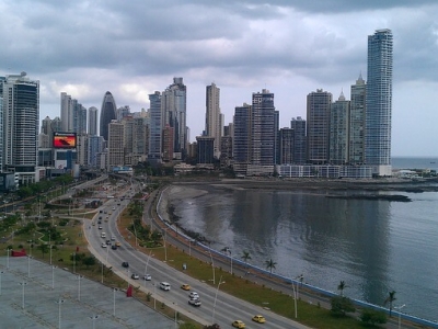 Описание и снимки на пристанище Амадор , Панама от круизен маршрут
