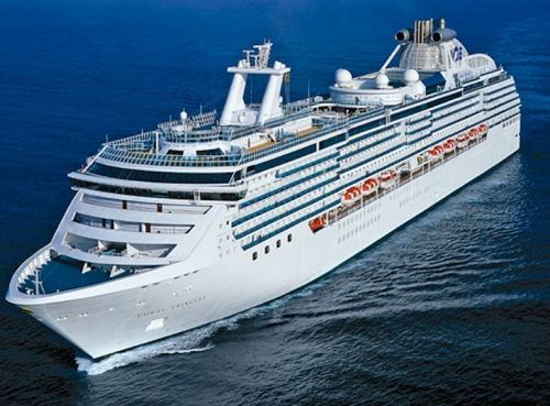 Круизен кораб Coral Princess на Princess Cruises