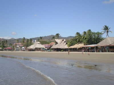 Описание и снимки на пристанище Сан Хуан Дел Сур , Никарагуа от круизен маршрут