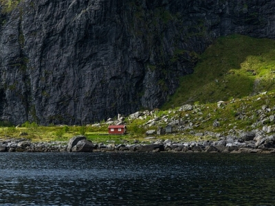 Описание и снимки на пристанище Vik i Sogn, Norway, Норвегия от круизен маршрут