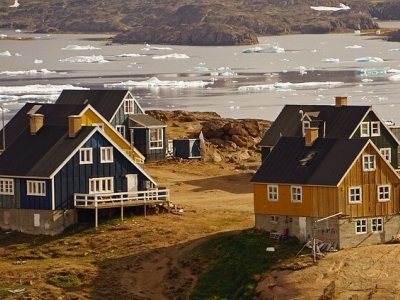 Описание и снимки на пристанище Принц Кристиан Санд, Гренландия от круизен маршрут