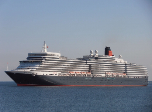 Круизен кораб Queen Victoria на Cunard