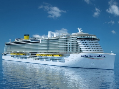 Круизен кораб Costa Smeralda на COSTA Cruises