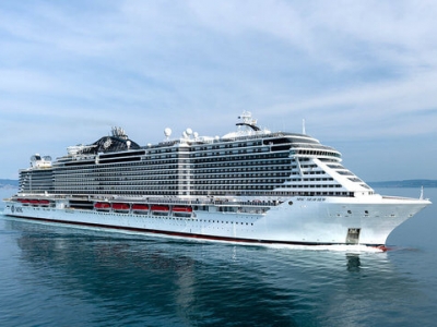 Круизен кораб MSC Seaview на MSC Cruises