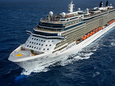 Круизен кораб Celebrity Reflection на Celebrity Cruises