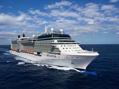 Круизен кораб Celebrity Reflection на Celebrity Cruises