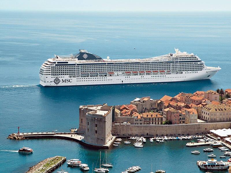 Круизен кораб MSC Musica на MSC Cruises