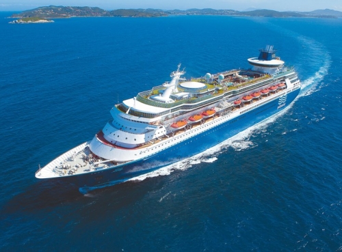 Круизен кораб Sovereign на Pullmantur Cruises