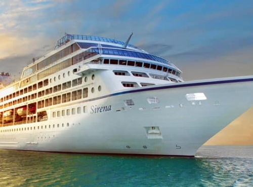 Круизен кораб Sirena на Oceania Cruises