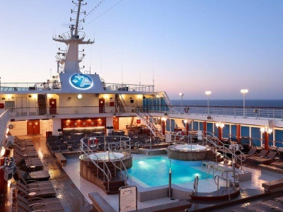 Круизен кораб Azamara Pursuit на Azamara Club Cruises