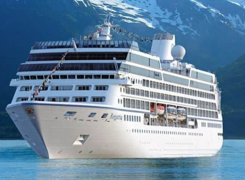 Круизен кораб Regatta на Oceania Cruises
