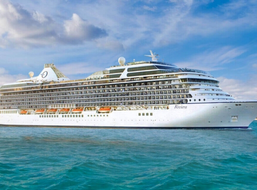 Круизен кораб Riviera на Oceania Cruises