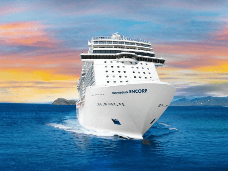 Круизен кораб Norwegian Encore на Norwegian Cruise Line