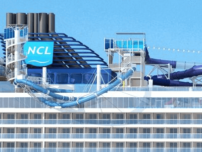 Круизен кораб Norwegian Joy на Norwegian Cruise Line