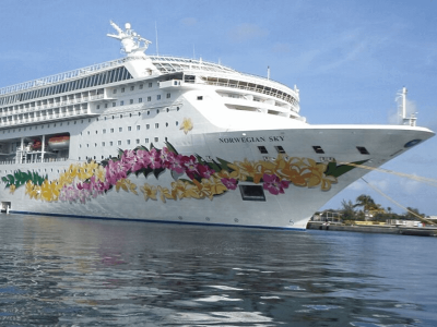 Круизен кораб Norwegian Sun на Norwegian Cruise Line