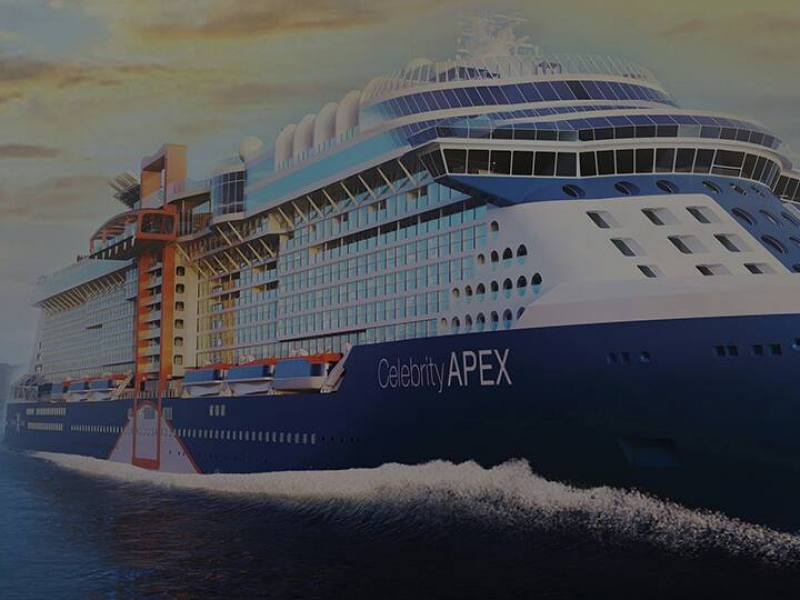 Круизен кораб Celebrity Apex на Celebrity Cruises