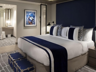 Описание на каюта Inside Stateroom - Вътрешна каюта - категория от 12 на круизен кораб Celebrity Apex – обзавеждане, площ