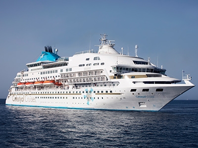 Круизен кораб CELESTYAL Crystal на Celestyal Cruises