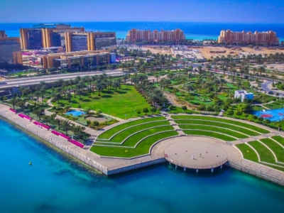 Описание и снимки на пристанище Икономически град крал Абдула, Саудитска Арабия от круизен маршрут