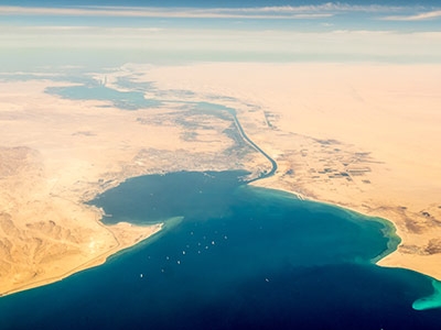 Описание и снимки на пристанище Суецки канал, Египет от круизен маршрут