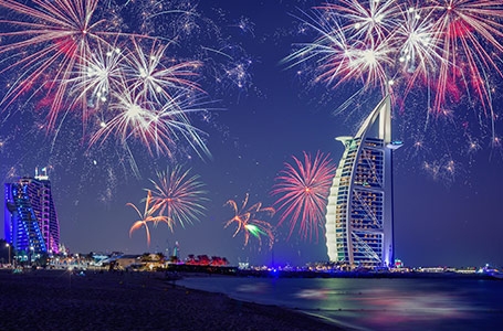 Нова година в Дубай на най-изумителния MSC кораб!