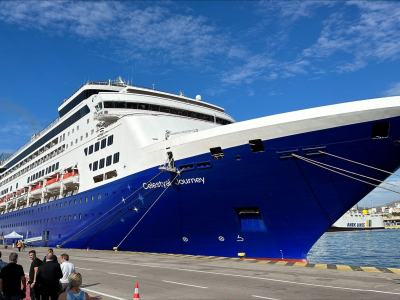 Круизен кораб CELESTYAL Journey на Celestyal Cruises