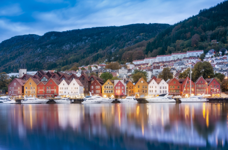 Приказните фиорди на Норвегия