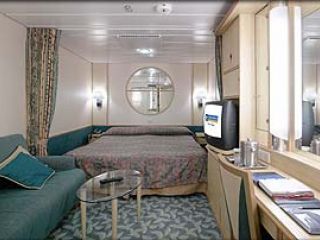 Описание на каюта Inside Stateroom –  категория M на круизен кораб MARINER of the Seas – обзавеждане, площ, разположение