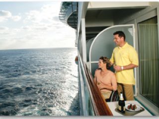 Описание на каюта  Accessible Balcony Stateroom – категория AX  на круизен кораб MARINER of the Seas – обзавеждане, площ, разположение