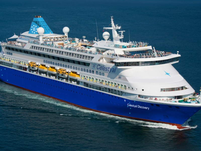 Круизен кораб CELESTYAL Discovery на Celestyal Cruises
