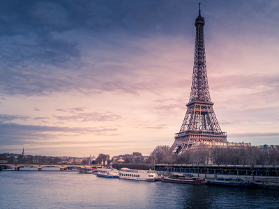 Описание и снимки на пристанище Париж, Франция от круизен маршрут