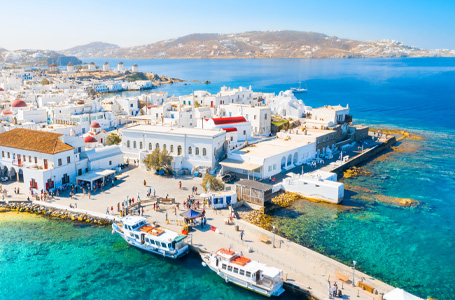 Пет гръцки острова и Ефес през септември