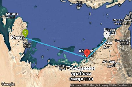 Маршрут на круиз 3 дни Обединени арабски емирства, Катар - DXB03A0C