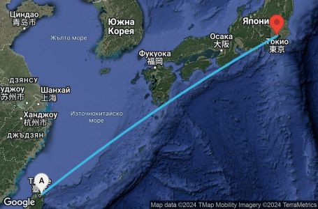 Маршрут на круиз Taiwan (China),Japan - UWD6