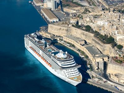 Круизен кораб MSC Splendida на MSC Cruises