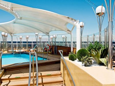 Круизен кораб MSC Splendida на MSC Cruises