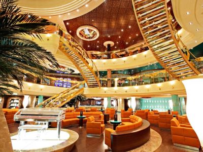 Круизен кораб MSC Fantasia на MSC Cruises