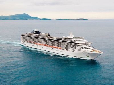 Круизен кораб MSC Fantasia на MSC Cruises