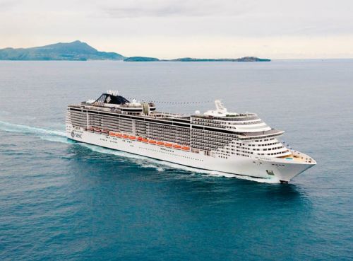 Круизен кораб MSC Fantasia на MSC Cruises