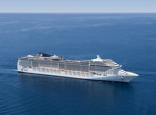 Круизен кораб MSC Divina на MSC Cruises