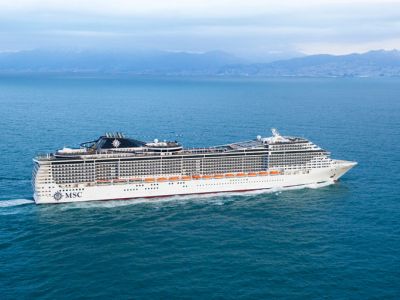 Круизен кораб MSC Preziosa на MSC Cruises