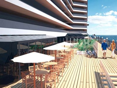 Круизен кораб MSC Seaside на MSC Cruises