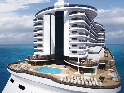 Круизен кораб MSC Seaside на MSC Cruises