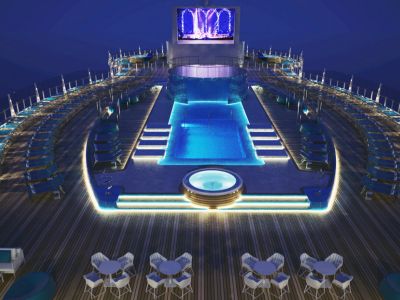 Круизен кораб MSC Seaside на MSC Cruises