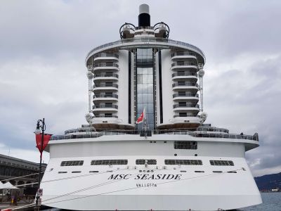 Круизен кораб MSC Seaside на MSC Cruises