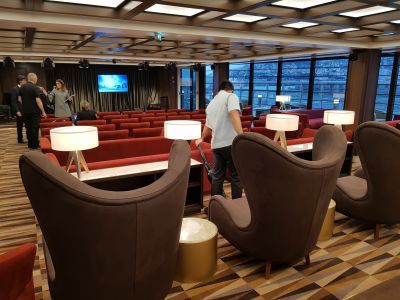 Круизен кораб MSC Seaside на MSC Cruises