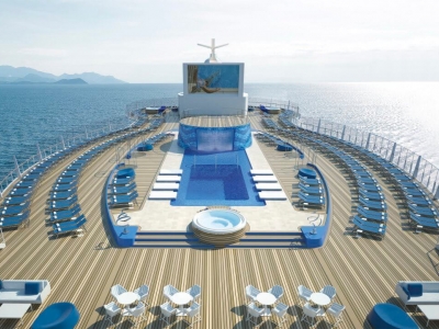 Круизен кораб MSC Seaview на MSC Cruises